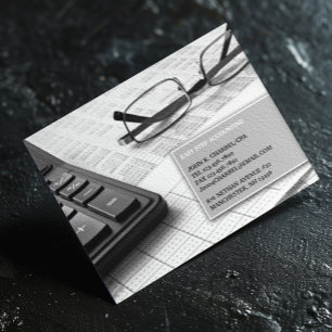 Sjabloon voor flyer voor professionele accountants
