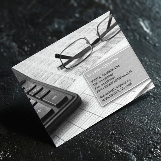 Sjabloon voor flyer voor professionele accountants