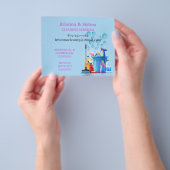 Sjabloon voor Flyer voor Professionele Schoonmaakd (Hand)