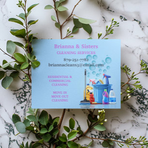 Sjabloon voor Flyer voor Professionele Schoonmaakd