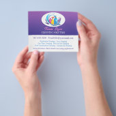 Sjabloon voor Flyer voor Professionele Schoonmaakd (Hand)