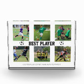 Sjabloon voor fotocollage voor voetgangers fotoblokken (Voorkant)