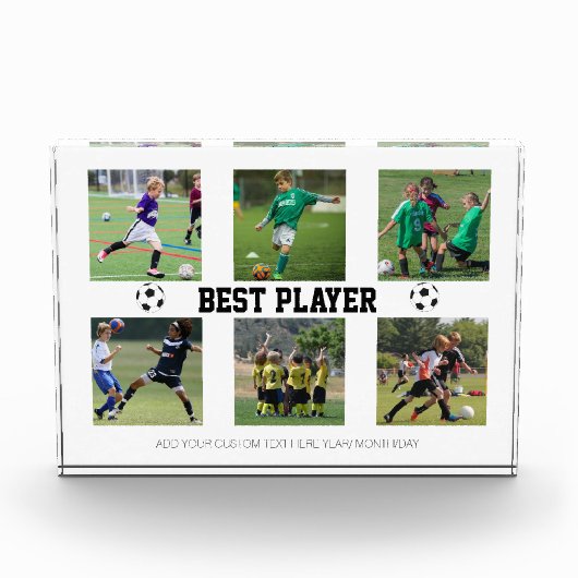 Sjabloon voor fotocollage voor voetgangers fotoblokken (Voorkant)