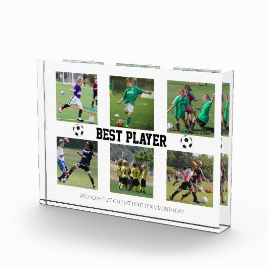 Sjabloon voor fotocollage voor voetgangers fotoblokken (Rechts)