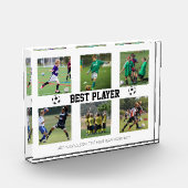 Sjabloon voor fotocollage voor voetgangers fotoblokken (Links)