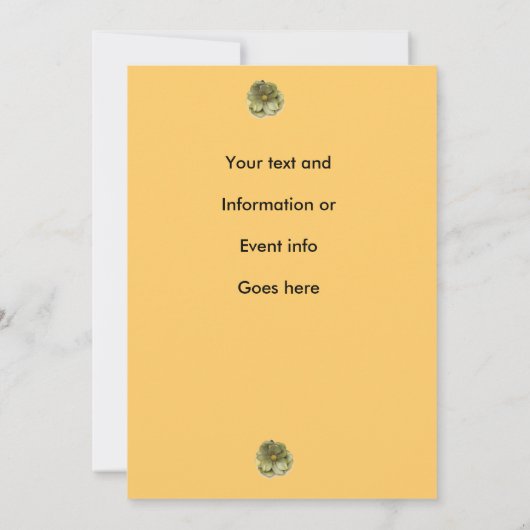 Sjabloon voor fotonotitiekaarten voor ontwerper kaart (Achterkant)