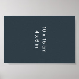 Sjabloon voor galerijmuurindeling Foto 10x15cm 6x4 Poster