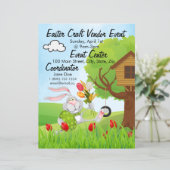 Sjabloon voor gebeurtenissen van de Paaskraftlever (Staand voorkant)