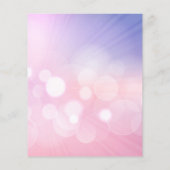 Sjabloon voor gebeurtenissen van de Paaskraftlever Flyer (Achterkant)