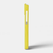 Sjabloon voor gele achtergrondtextuur Case-Mate iPhone case (Achterkant / Links)
