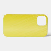 Sjabloon voor gele achtergrondtextuur Case-Mate iPhone case (Achterkant (horizontaal))