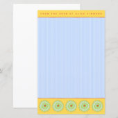 Sjabloon voor gepersonaliseerde artikelen (Voorkant / Achterkant)