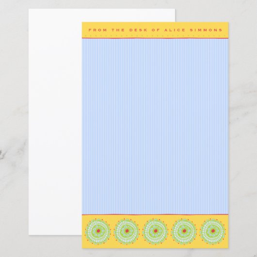 Sjabloon voor gepersonaliseerde artikelen (Voorkant / Achterkant)