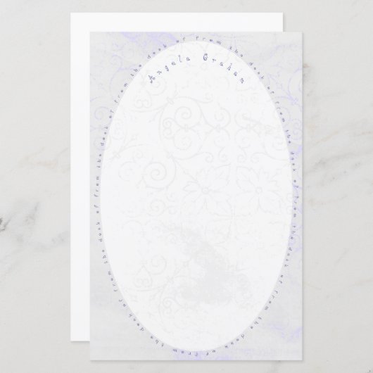 Sjabloon voor gepersonaliseerde artikelen (Voorkant / Achterkant)