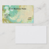 Sjabloon voor gestructureerde bedrijfskaarten visitekaartje (Voorkant / Achterkant)