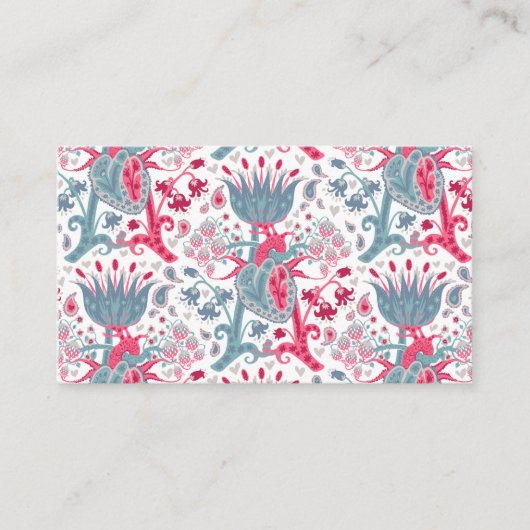 Sjabloon voor hart- en longvisitekaartjes visitekaartje (Voorkant)