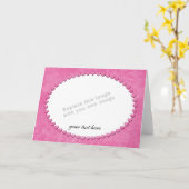 Sjabloon voor hartframe (Gele Bloem)