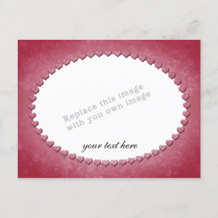 Sjabloon voor hartvormig frame