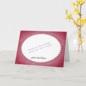 Sjabloon voor hartvormig lijstje (Gele Bloem)