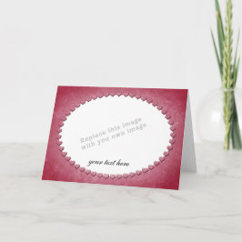 Sjabloon voor hartvormig lijstje