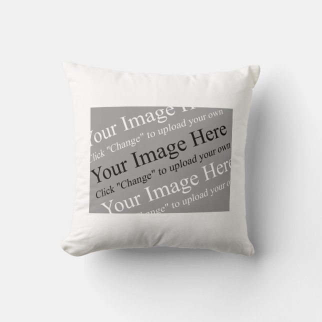 Sjabloon voor het Amerikaanse MoJo Pillow Kussen (Voorkant)