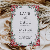 Sjabloon voor het bewaren van de kerstdatum kaart