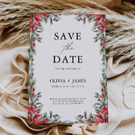 Sjabloon voor het bewaren van de kerstdatum kaart