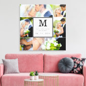 Sjabloon voor het binden van foto's met monogram canvas afdruk (Insitu (Woonkamer))