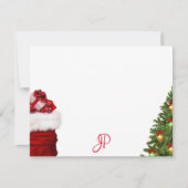 Sjabloon voor het monogramch kersthandschrift (Voorkant)