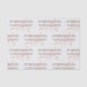 Sjabloon voor het ontkoppelen van uw eigen patroon tissuepapier (Voorkant)