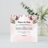 Sjabloon voor het ontwerp van de Kaart voor wedden (Staand voorkant)