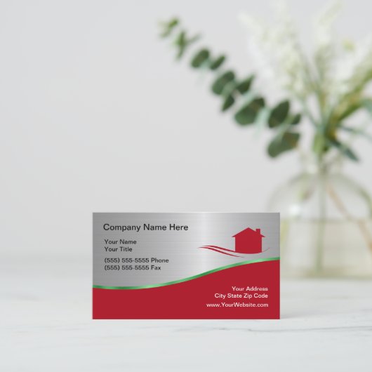 Sjabloon voor het ontwerp van Visitekaartje van on (Staand voorkant)