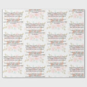 Sjabloon voor het ontwerpen van je eigen patroon F Cadeaupapier (Vlak)