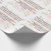 Sjabloon voor het ontwerpen van uw eigen PHOTO-cad Cadeaupapier (Hoek)