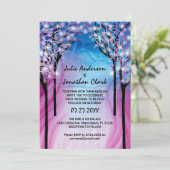 Sjabloon voor het uitnodigen van een brand- en ijs kaart (Staand voorkant)