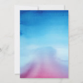 Sjabloon voor het uitnodigen van een brand- en ijs kaart (Achterkant)