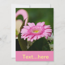 Sjabloon voor het uitnodigen van een bruiloft kaart