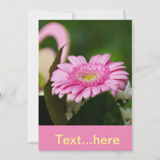 Sjabloon voor het uitnodigen van een bruiloft kaart