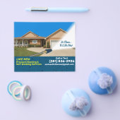 Sjabloon voor het wassen van de druk flyer (Enkel)