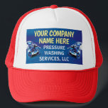 Sjabloon voor het wassen van de druk Trekkerhoed Trucker Pet<br><div class="desc">Pas deze handleiding voor het wassen van de druk (stroomwasmachine) aan met het ontwerp van de sjabloon die aan uw behoeften en uw bedrijf is aangepast. Deze sjabloon voor het wassen van de druk toont de ondergrond van de wasmachine voor de druk en de waterkralen.</div>