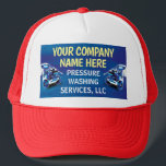 Sjabloon voor het wassen van de druk Trekkerhoed Trucker Pet<br><div class="desc">Pas deze handleiding voor het wassen van de druk (stroomwasmachine) aan met het ontwerp van de sjabloon die aan uw behoeften en uw bedrijf is aangepast. Deze sjabloon voor het wassen van de druk toont de ondergrond van de wasmachine voor de druk en de waterkralen.</div>