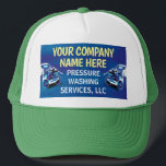Sjabloon voor het wassen van de druk Trekkerhoed Trucker Pet<br><div class="desc">Pas deze handleiding voor het wassen van de druk (stroomwasmachine) aan met het ontwerp van de sjabloon die aan uw behoeften en uw bedrijf is aangepast. Deze sjabloon voor het wassen van de druk toont de ondergrond van de wasmachine voor de druk en de waterkralen.</div>