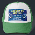 Sjabloon voor het wassen van de druk Trekkerhoed Trucker Pet<br><div class="desc">Pas deze handleiding voor het wassen van de druk (stroomwasmachine) aan met het ontwerp van de sjabloon die aan uw behoeften en uw bedrijf is aangepast. Deze sjabloon voor het wassen van de druk toont de ondergrond van de wasmachine voor de druk en de waterkralen.</div>