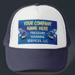 Sjabloon voor het wassen van de druk Trekkerhoed Trucker Pet<br><div class="desc">Pas deze handleiding voor het wassen van de druk (stroomwasmachine) aan met het ontwerp van de sjabloon die aan uw behoeften en uw bedrijf is aangepast. Deze sjabloon voor het wassen van de druk toont de ondergrond van de wasmachine voor de druk en de waterkralen.</div>