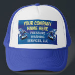 Sjabloon voor het wassen van de druk trucker pet<br><div class="desc">Pas deze handleiding voor het wassen van de druk (stroomwasmachine) aan met het ontwerp van de sjabloon die aan uw behoeften en uw bedrijf is aangepast. Deze sjabloon voor het wassen van de druk toont de ondergrond van de wasmachine voor de druk en de waterkralen.</div>