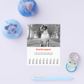 sjabloon voor honden afdrukbaar flyer (Enkel)