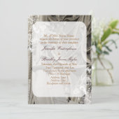 Sjabloon voor huwelijksfeestjes kaart (Staand voorkant)