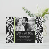 Sjabloon voor huwelijksuitnodiging (Staand voorkant)