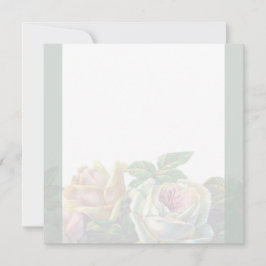 Sjabloon voor huwelijksuitnodiging