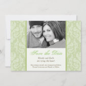 Sjabloon voor huwelijksuitnodiging (Voorkant)